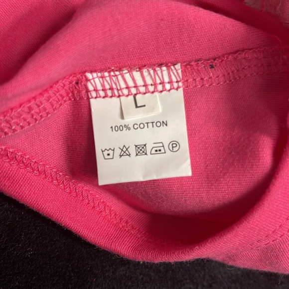 BNWT PARISIAN PET PINK BARKING DIVA COTTON OVER THE HEAD DOGGY TANK TOP … - Picture 7 of 9